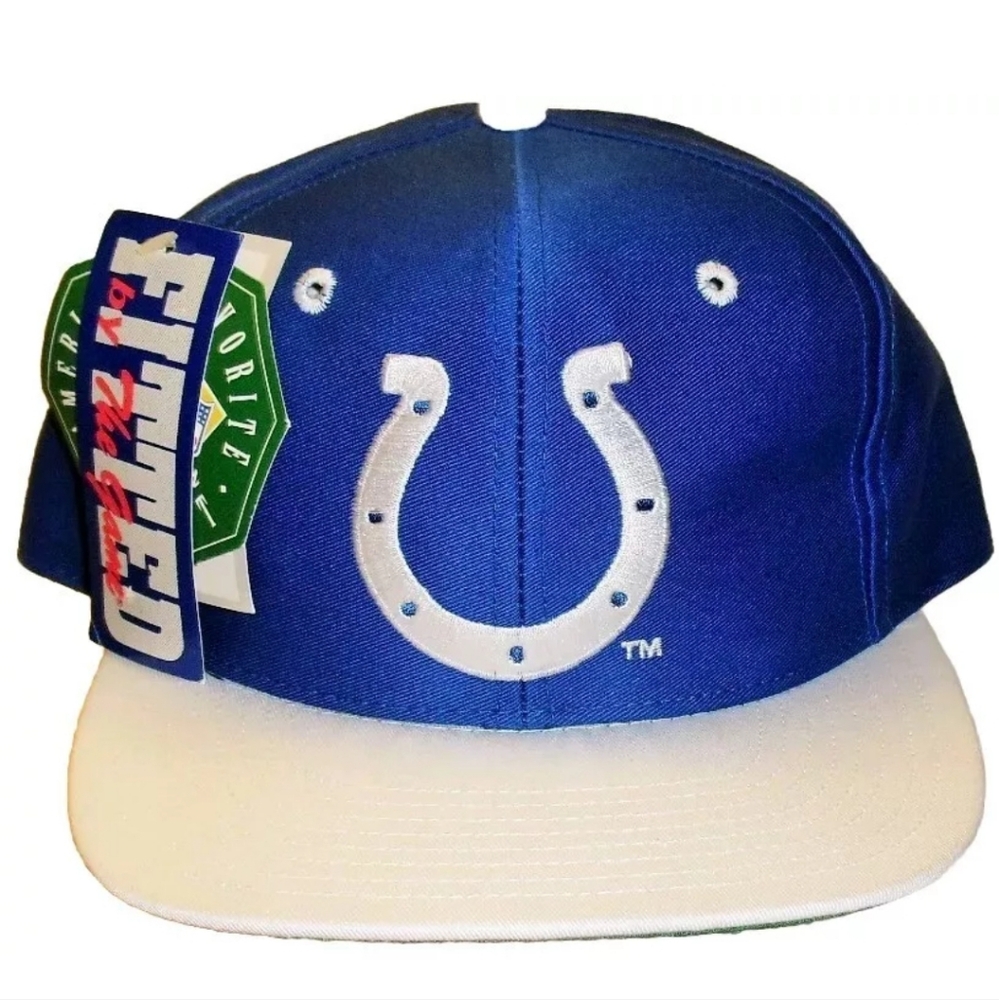 Indianapolis Colts 90s Vintage Fitted hat 7 1/8